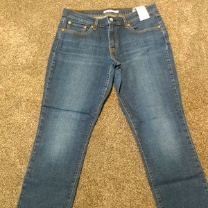 Levi's 414 Relaxed straight jeans
